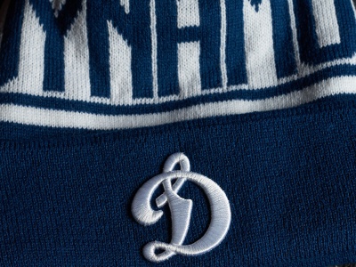 Шапка ХК Динамо Москва 11716 - Магазин снаряжения для активного отдыха «Адреналин спорт».