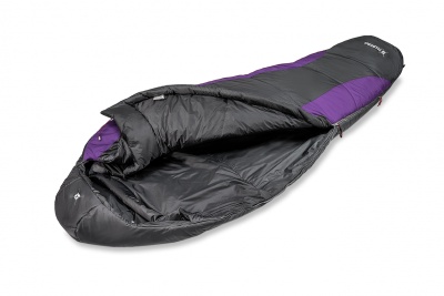 Спальный мешок Talberg SUMMIT EXP (-18) grey/violet, правый112