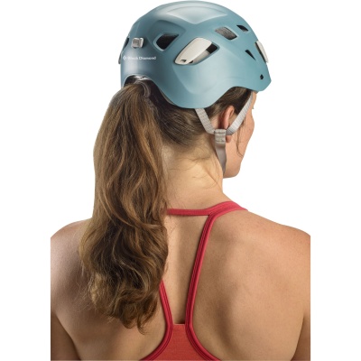 Каска женская BlackDiamond Half Dome Helmet Women's (Aluminum, S/M)8