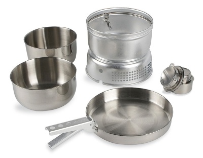 Набор посуды Tatonka MULTI SET+ALC.BURN 4010.000