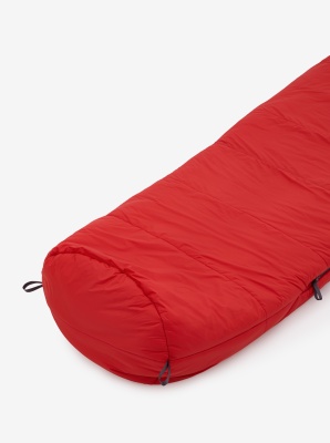 Спальный мешок Bask CHALLENGER EXTREME XL (красный) левый23