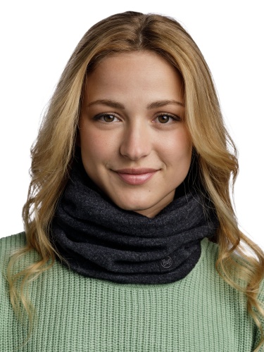 Бандана Buff Merino Fleece Solid Black23