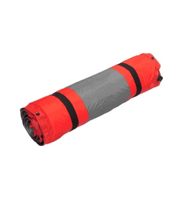 Ковер ADR TrekMat 5 (183х51х3,8см) красный/серый25