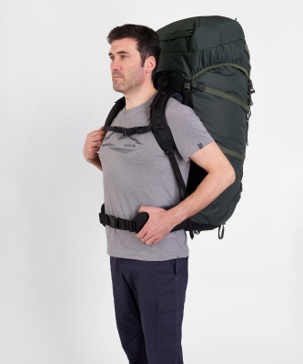 Рюкзак RedFox Light 80 V6 (бордовый/кирпич)31