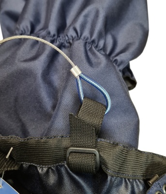 Гамаши Терра Роса L синие22