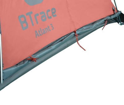 Палатка BTrace Atlant 3 (красная)28