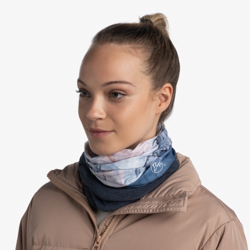 Бандана Buff Polar Geicy Steel Blue23