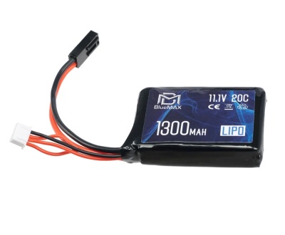 Аккумулятор 11.1V 1300mah (Li-Po) 20С stick 17*43*65 mm21