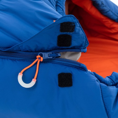 Спальный мешок Kanrock Axiom -5 (XL, Rich Blue) правый24