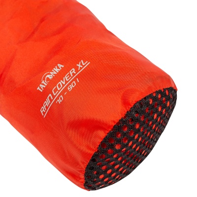 Накидка на рюкзак Tatonka RAIN COVER 70-90 red orange 3119.21124