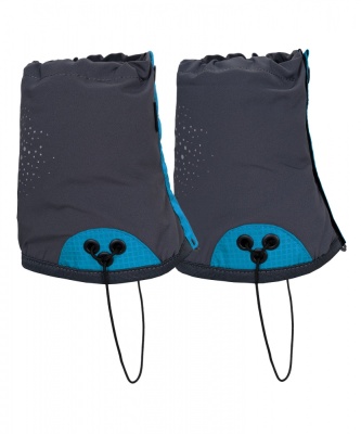 Гамаши RedFox Elbrus Running XL (синий/асфальт)