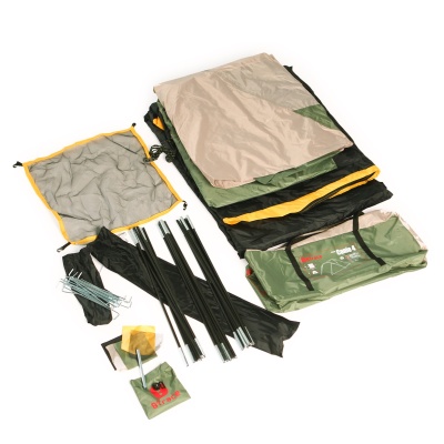 Палатка BTrace Canio 4 (зеленая/беж)45