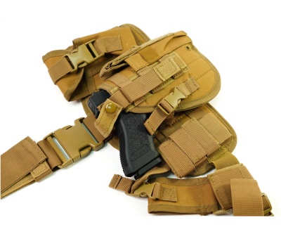 Кобура набедренная на платформе Tan