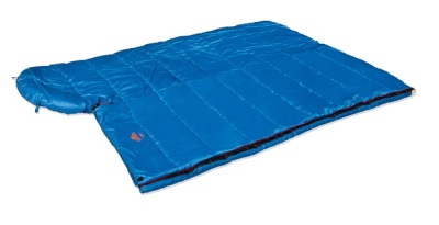 Спальный мешок Alexika COMET синий правый 9261.0105123