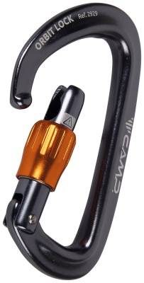 Карабин CAMP Orbit Lock, Gun metal1