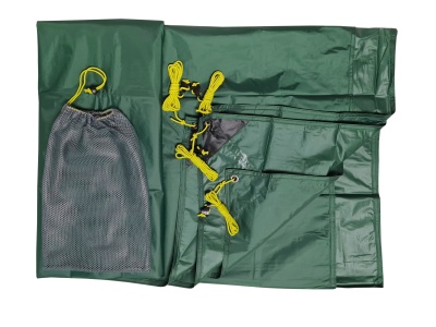 Тент RedFox PU 3х3 м зеленый_2