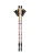 Палки для скандинавской ходьбы Talberg Nordica, red