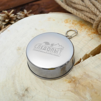 Стакан складной Следопыт 250 мл CWS-P252