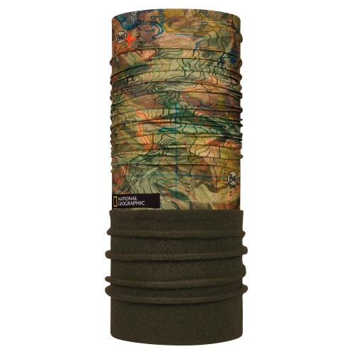 Бандана Buff Polar Anawhata Khaki