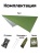 Тент ADR 3x3 (silver/green)11