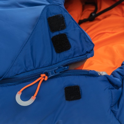 Спальный мешок Kanrock Axiom -5 (regular, blue) левый38