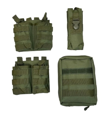 Пояс разгрузочный ADR CH-421 с подсумками Olive21