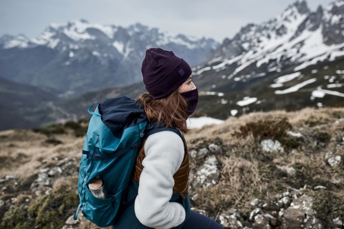 Бандана Buff Heavyweight Merino Wool Solid Dusty Blue26