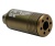 Трассерная насадка с эффектом пламени (Noveske) 80/35мм 14- USB Tan