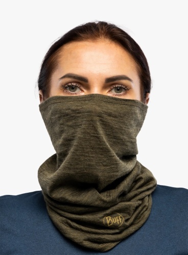 Бандана Buff Lightweight Merino Solid Bark22