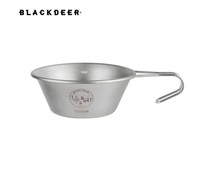 Миска с ручкой BlackDeer Yi Titanium Bowl 320