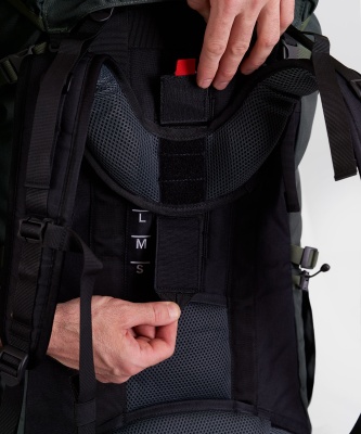 Рюкзак RedFox Light 80 V6 (бордовый/кирпич)39