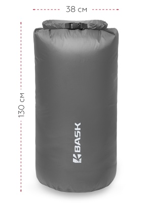 Гермомешок Bask легкий 130 (серый)21