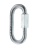 Карабин CAMP Oval Quick Link 8 mm zinc plated