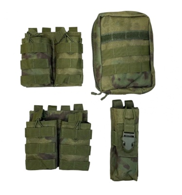 Пояс разгрузочный ADR CH-421 с подсумками A-tacs FG23