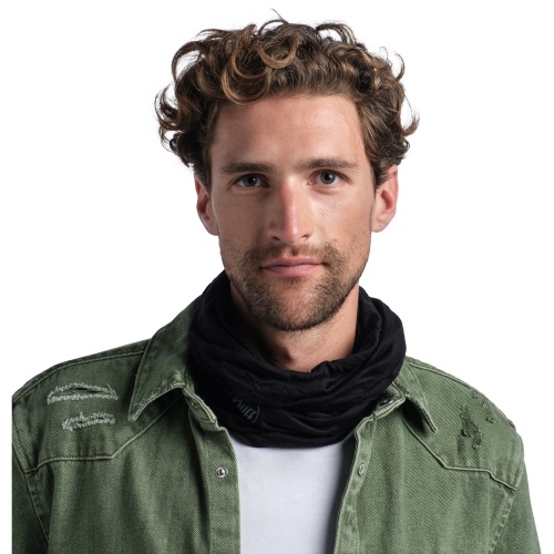Бандана Buff Lightweight Merino Solid Black22