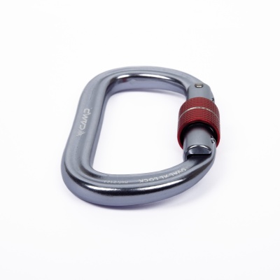 Карабин CAMP Oval XL Lock, Black25