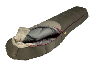 Спальный мешок Alexika ALEUT олив правый 9232.010713