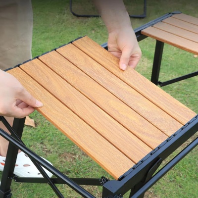 Стол туристический ADR Chief Cook Table + плита, Black27