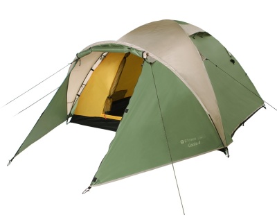 Палатка BTrace Canio 3 (зеленая/беж