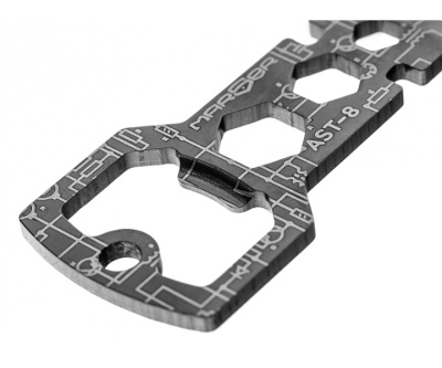 Брелок-мультиинструмент Marser AST-8 3