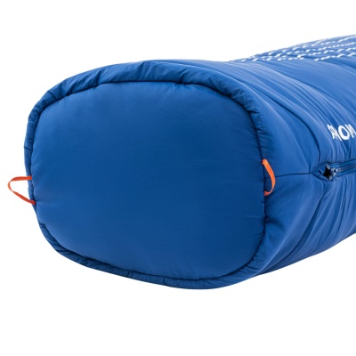 Спальный мешок Kanrock Axiom -5 (XL, Rich Blue) левый25