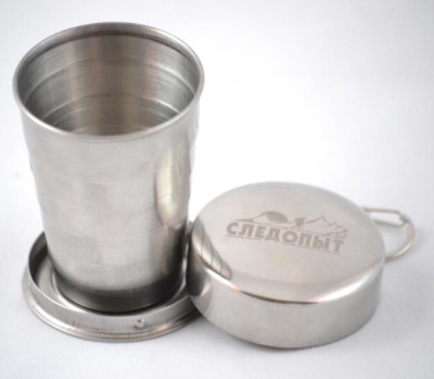 Стакан складной СЛЕДОПЫТ 75 мл CWS-P232