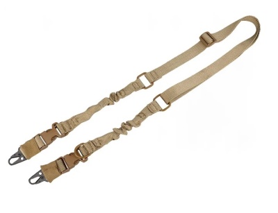 Ремень двухточечный ADR QS-03 Olive с быстрым сбросом21