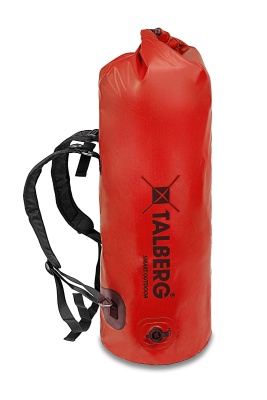 Гермомешок Talberg Dry Bag Ext 120 красный