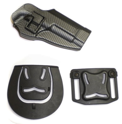 Кобура CQC M92 поясная (Сarbon)