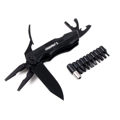 Мультитул Следопыт ARMADA 8 предметов PF-MT-22 - Магазин снаряжения для активного отдыха «Адреналин спорт».