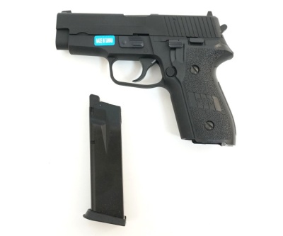 Модель пистолета WE SIG SAUER P-228 BLACK
