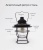 Фонарь кемпинговый ADR Lantern (black)21