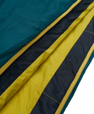 Спальный мешок RedFox Arctic -20C (Regular, нептун/эвкалипт) левый28