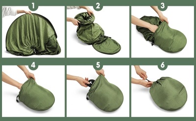 Гамак ADR Hammock Mosquito 250х120 (EMR)25